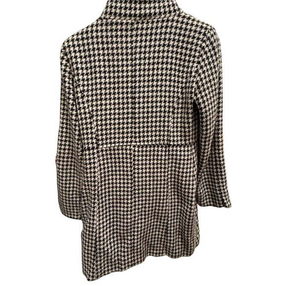 Bitten by Sarah Jessica Parker Houndstooth Trench Coat - Picture 4 of 4